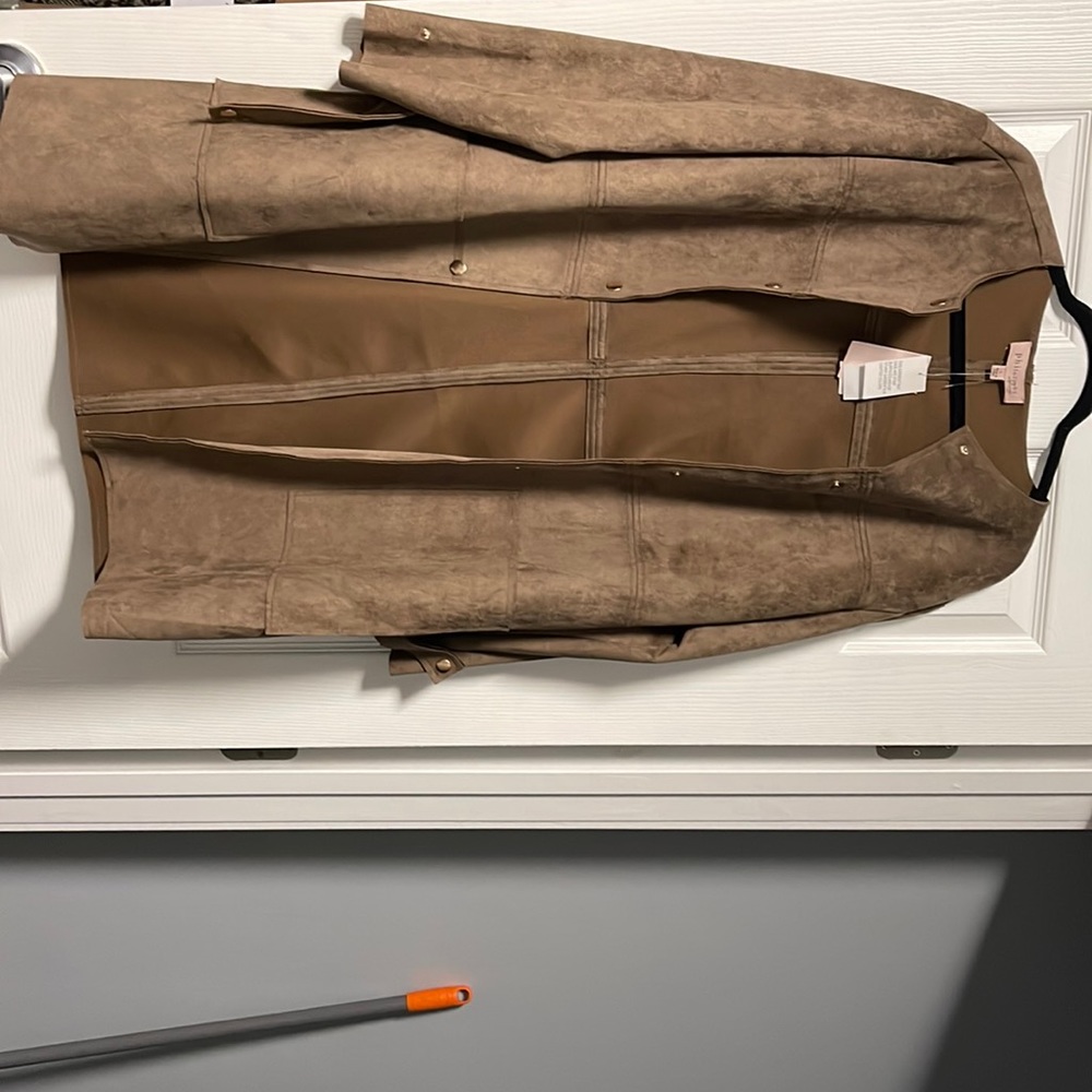 Philosophy jacket